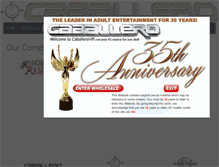 Tablet Screenshot of caballerovip.com